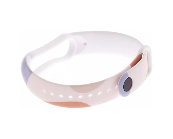 Silicone Replacement Band Camo Purple Λουράκι Σιλικόνης για Xiaomi Mi Band 3 / 4