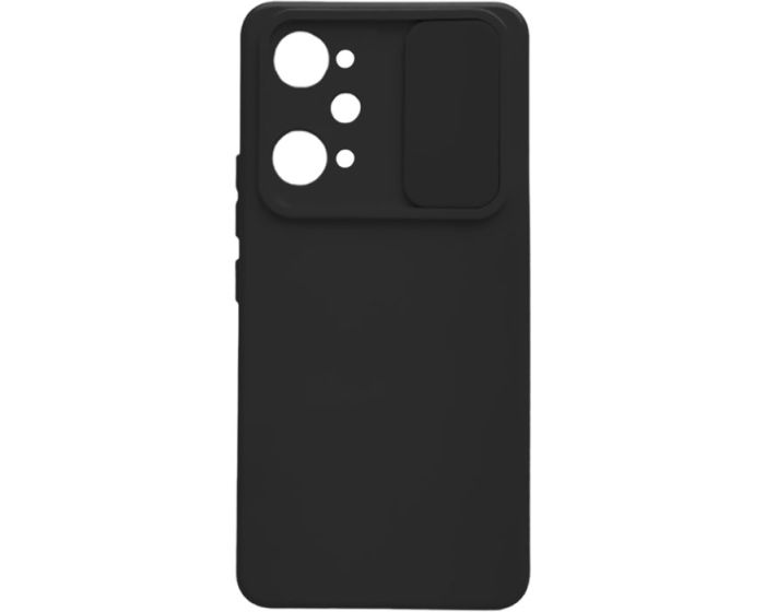 TPU Cover with Camshield Θήκη με Κάλυμμα Κάμερας - Black (Realme GT Neo 2 5G)