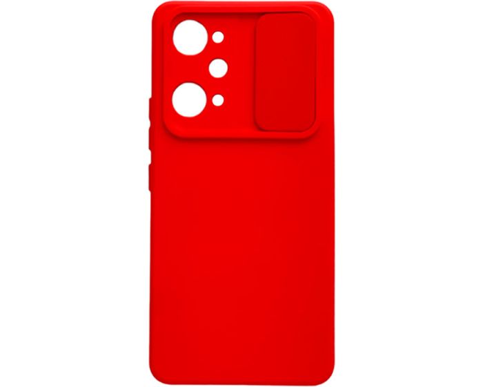 TPU Cover with Camshield Θήκη με Κάλυμμα Κάμερας - Red (Realme GT Neo 2 5G)
