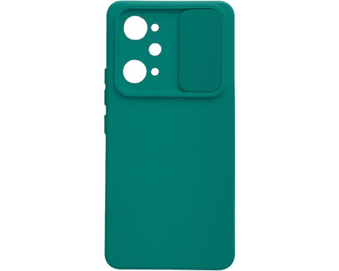 TPU Cover with Camshield Θήκη με Κάλυμμα Κάμερας - Dark Green (Realme GT Neo 2 5G)