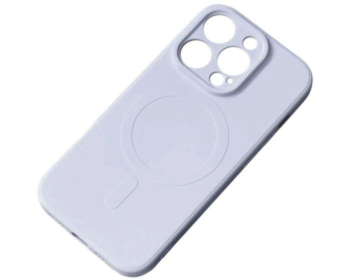 MagSafe Silicone Case Θήκη Σιλικόνης Συμβατή με MagSafe - Blue (iPhone 15 Pro)