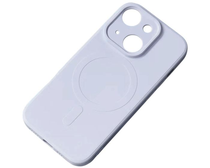 MagSafe Silicone Case Θήκη Σιλικόνης Συμβατή με MagSafe - Blue (iPhone 15)