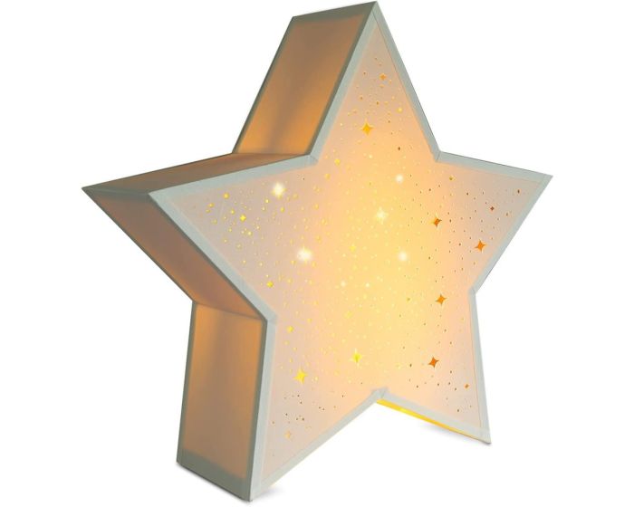 Navaris LED Light Star (49033.02) Επιτραπέζιο Φωτιστικό LED Αστέρι - Λευκό