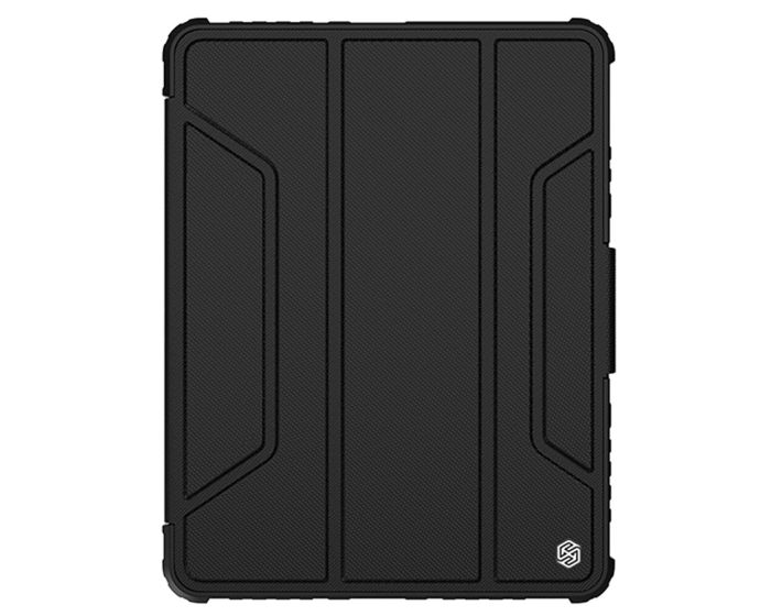 Nillkin Bumper Leather Case Pro with Pen Holder με δυνατότητα Stand - Black (iPad Air 4 2020 / 5 2022 / iPad Pro 11'' 2018 / 2020)