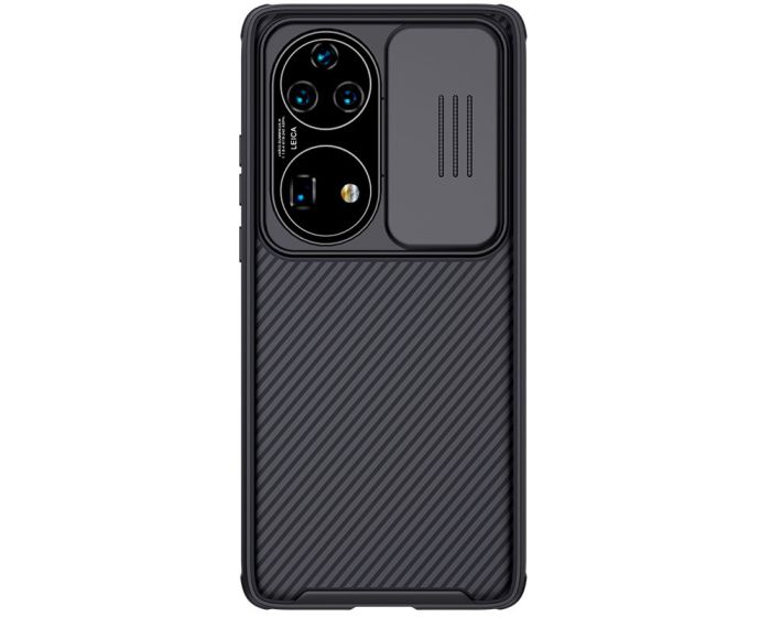 Nillkin CamShield Pro Case Θήκη με Κάλυμμα Κάμερας - Black (Huawei P50 Pro)