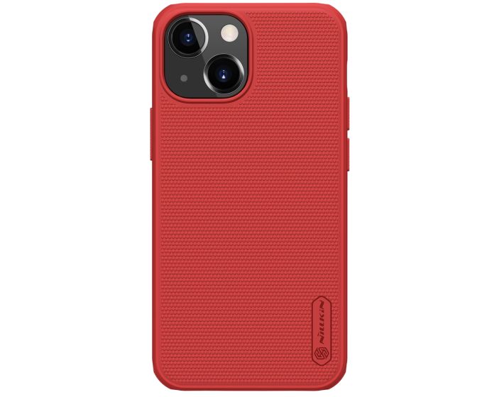 Nillkin Super Frosted Shield Pro Case Σκληρή Θήκη Red (iPhone 13 Mini)