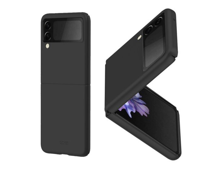 Flip PC Hard Case Θήκη Black (Samsung Galaxy Z Flip 3 5G)