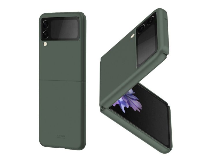 Flip PC Hard Case Θήκη Green (Samsung Galaxy Z Flip 3 5G)
