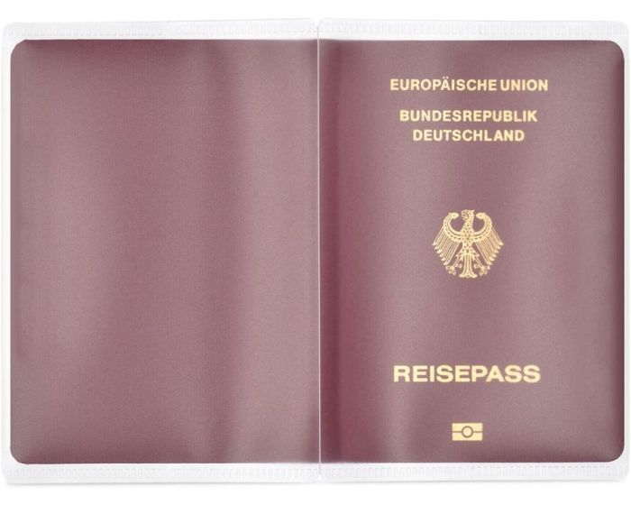 KWmobile 5x Passport Plastic Protective Cover (41963.03) 5x Πλαστικά Προστατευτικά Καλύμμα Διαβατηρίου Transparent