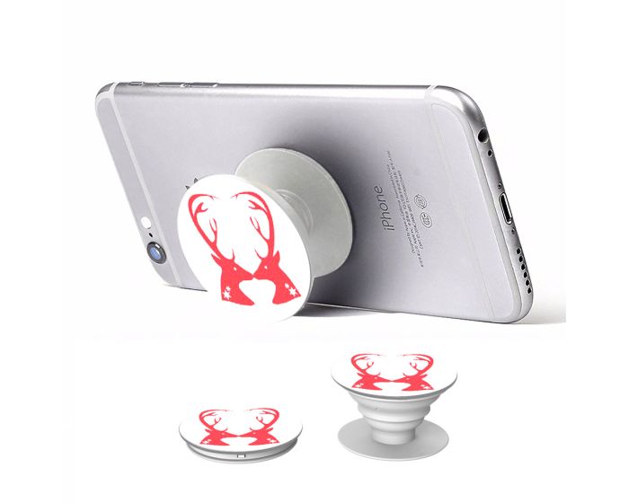 Pop Socket + Car Holder - Reindeers