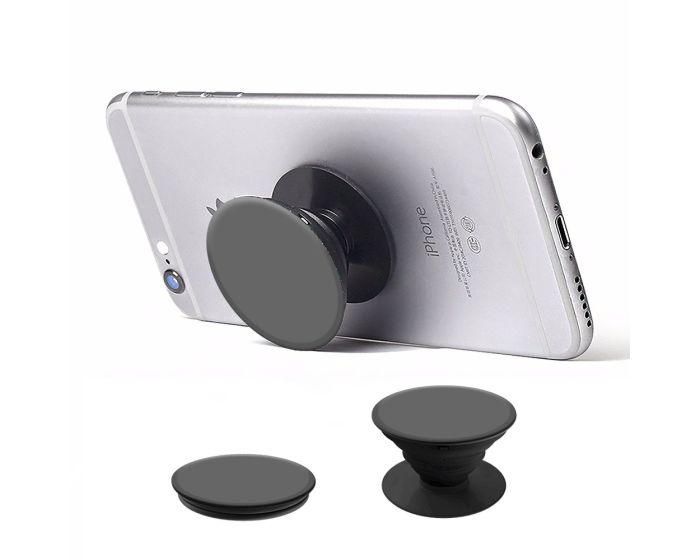 Pop Socket + Car Holder - Total Black