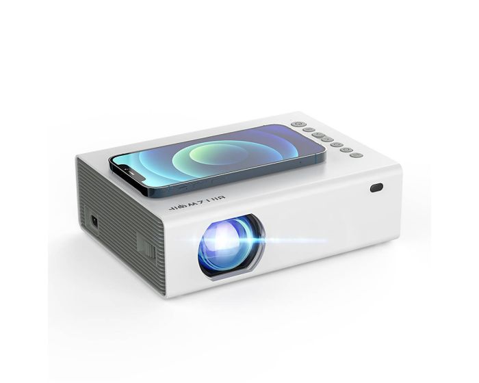 BlitzWolf BW-VP12 Home Cinema 1080p Projector Προβολέας - White