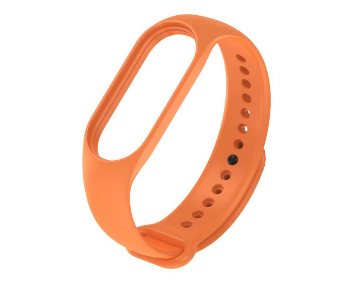 Silicone Replacement Band Orange - Λουράκι Σιλικόνης για Xiaomi Mi Band 7