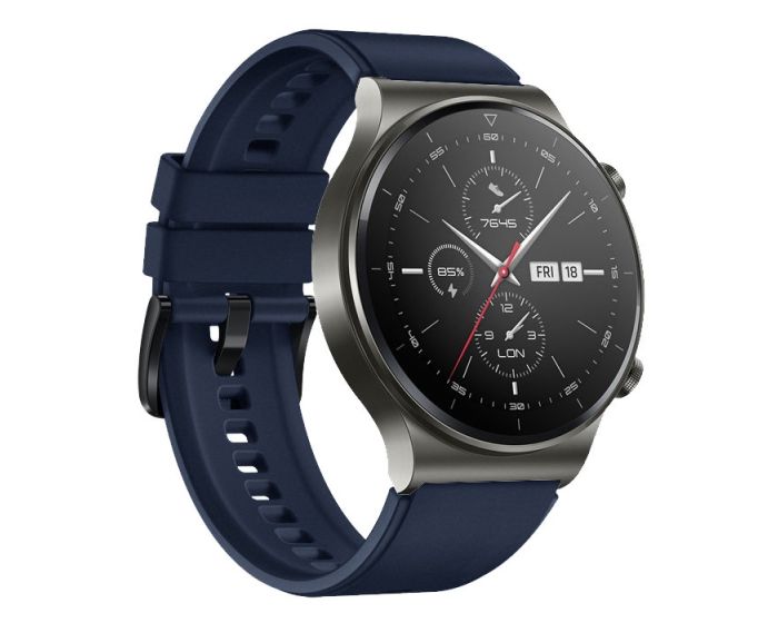 Silicone Replacement Band One Blue - Λουράκι Σιλικόνης για Huawei Watch GT / GT2 / GT2 Pro