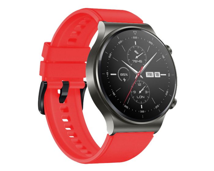 Silicone Replacement Band One Red - Λουράκι Σιλικόνης για Huawei Watch GT / GT2 / GT2 Pro