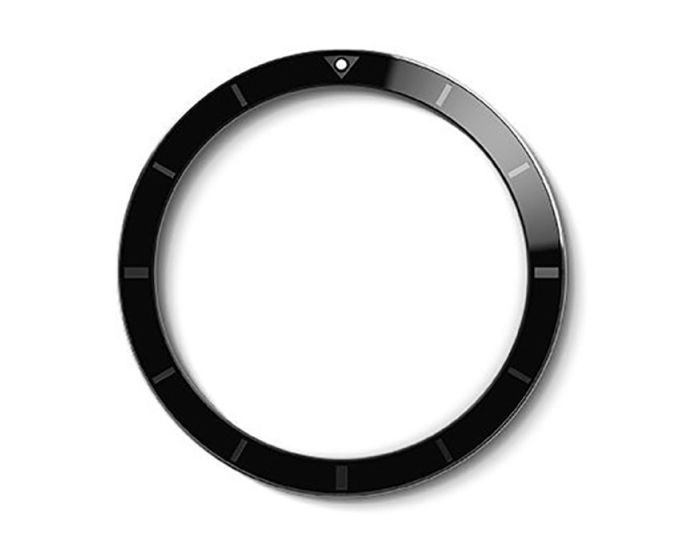 Ringke Bezel Ring (GW3-45-61) Stainless Steel Black (Samsung Galaxy Watch 3 45mm)