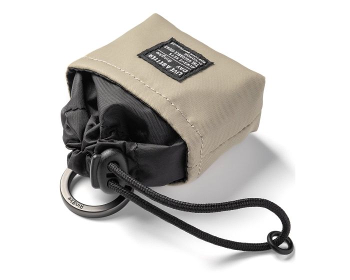 Ringke Mini Pouch Bag Τσαντάκι για Ακουστικά - Beige