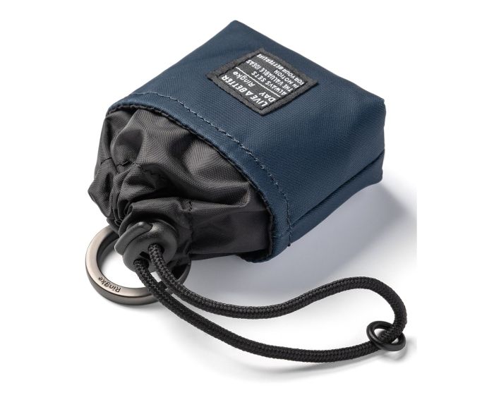 Ringke Mini Pouch Bag Τσαντάκι για Ακουστικά - Navy Blue