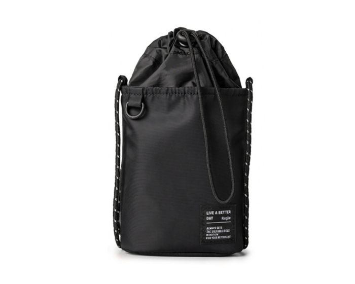Ringke Mini Pouch Cross Bag Τσαντάκι για Ακουστικά - Black
