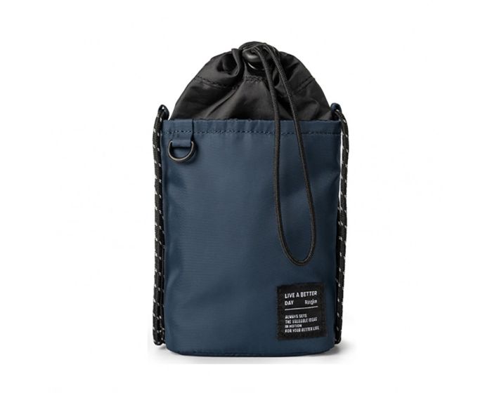 Ringke Mini Pouch Cross Bag Τσαντάκι για Ακουστικά - Navy Blue