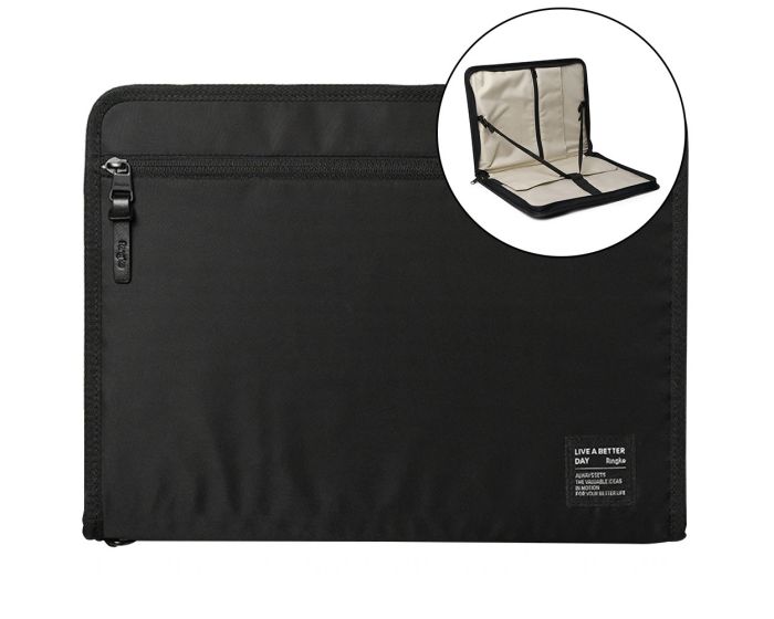 Ringke Smart Zip Pouch Θήκη Τσάντα για Tablet / Macbook / Laptop έως 13'' - Black