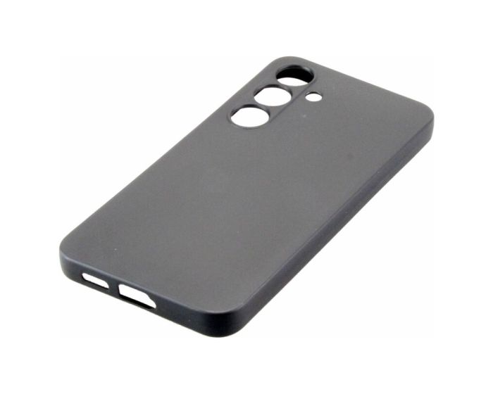 Soft Slim Back Cover Θήκη Σιλικόνης Black (Samsung Galaxy S24 Plus)