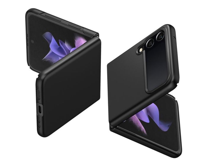 Spigen Air Skin Case Εξαιρετικά Λεπτή Θήκη (ACS03408) Black (Samsung Galaxy Z Flip 3 5G)