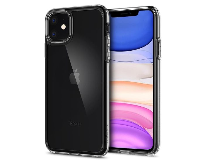 Spigen Ultra Hybrid Case (076CS27185) Crystal Clear (iPhone 11)