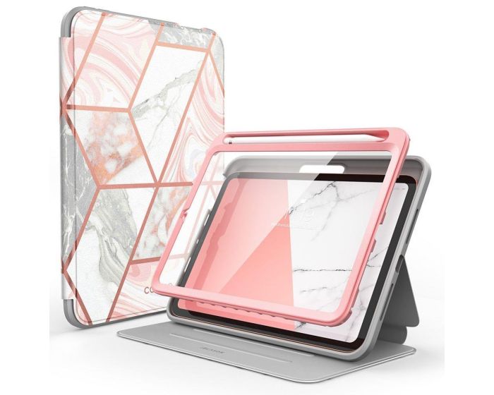 i-Blason Cosmo Pencil Case With Built-In Screen Protector Marble (iPad mini 6 2021)