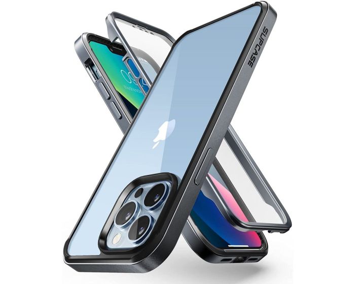 SUPCASE Ανθεκτική Θήκη UB Edge Pro With Built-In Screen Protector - Black (iPhone 13 Pro)
