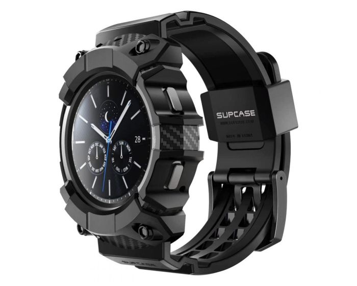 SUPCASE Unicorn Beetle Pro Ανθεκτικό Λουράκι Θήκη για Samsung Galaxy Watch 4 44mm - Black