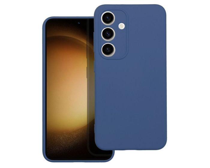 Forcell Silicone Case Θήκη Σιλικόνης Blue (Samsung Galaxy S24)