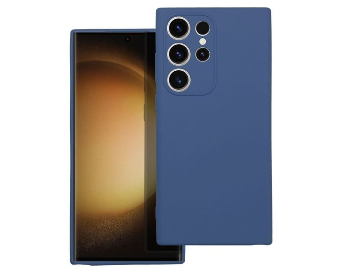 Forcell Silicone Case Θήκη Σιλικόνης Blue (Samsung Galaxy S24 Ultra)