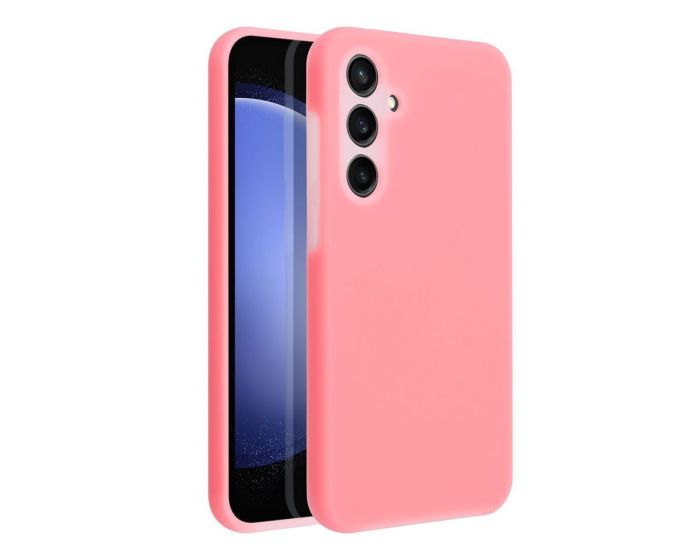Candy Silicone Case Θήκη Σιλικόνης Pink (Samsung Galaxy A25 5G)