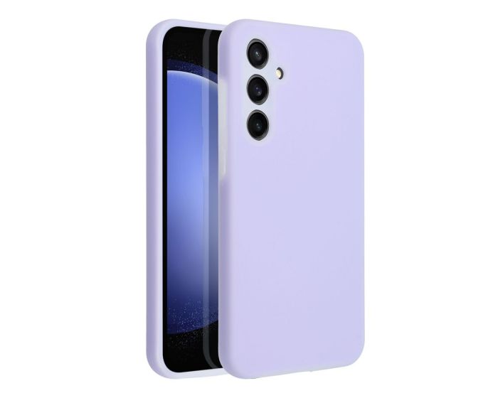 Candy Silicone Case Θήκη Σιλικόνης Purple (Samsung Galaxy A25 5G)
