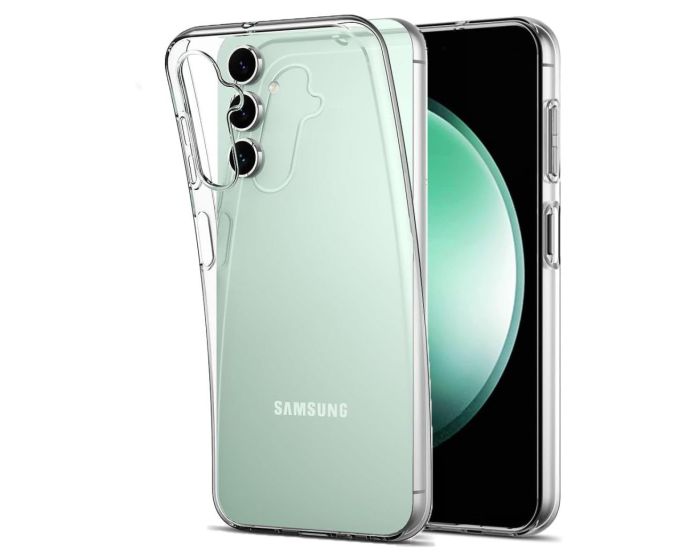 Ultra Slim 0.3mm Silicone Case Θήκη Σιλικόνης Διάφανο (Samsung Galaxy S24 Plus)