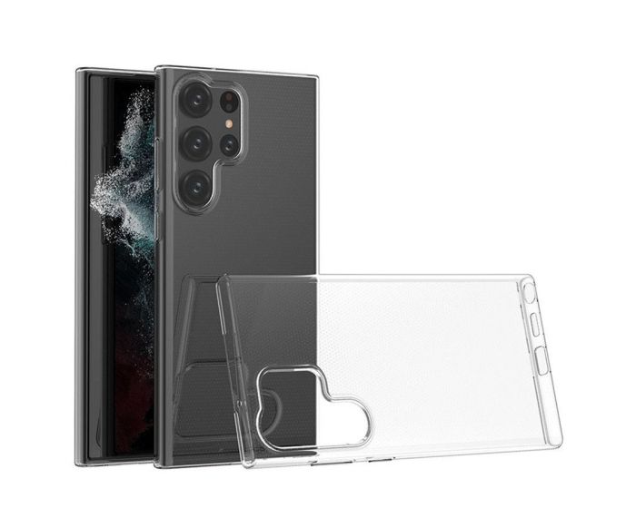 Ultra Slim 0.3mm Silicone Case Θήκη Σιλικόνης Διάφανο (Samsung Galaxy S24 Ultra)
