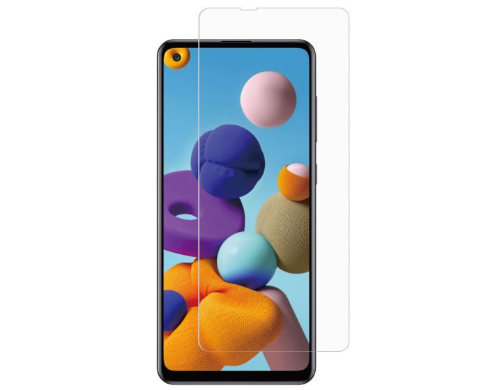 Selencia Αντιχαρακτικό Γυαλί Tempered Glass Screen Prοtector (Samsung Galaxy A21s)