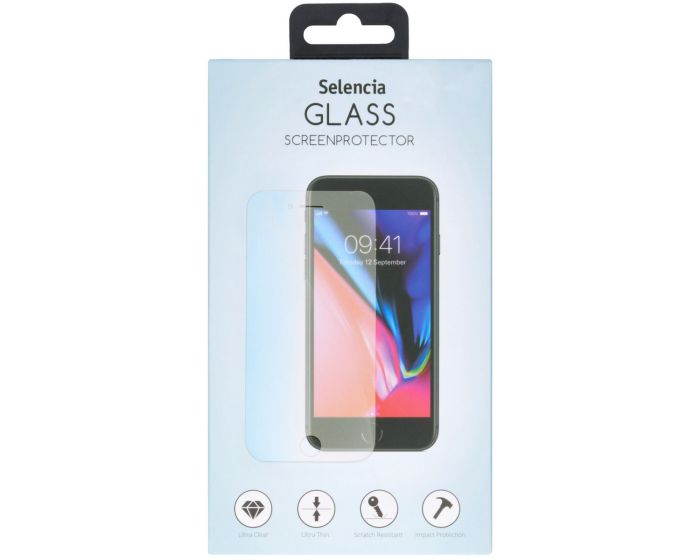 Selencia Αντιχαρακτικό Γυαλί Tempered Glass Screen Prοtector (Samsung Galaxy S21 FE)