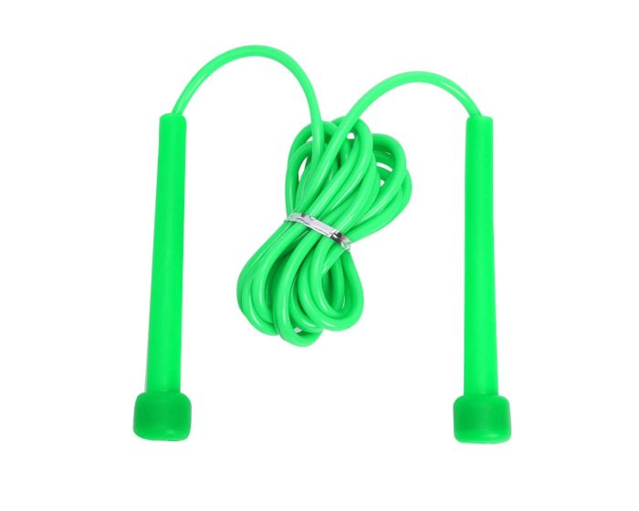 Skipping Rope Crossfit PVC Σχοινάκι Γυμναστικής Green
