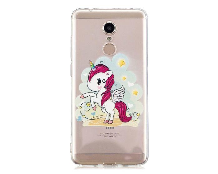 Slim Fit Art Case Unicorn Θήκη Σιλικόνης (Xiaomi Redmi 5)