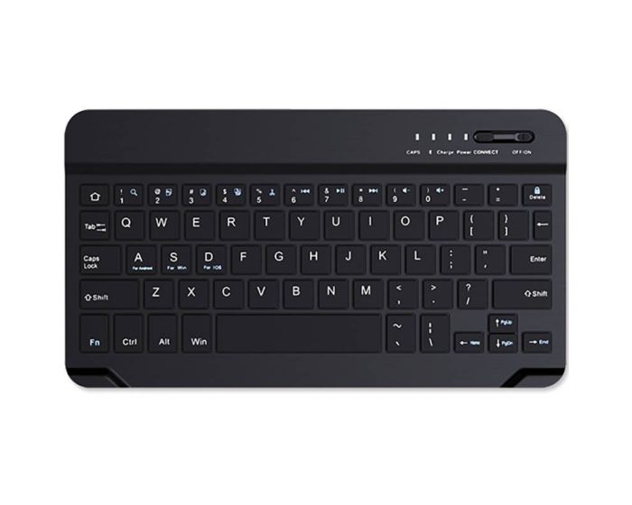 KAKU Smart Bluetooth Keyboard 10" (KSC-339) Ασύρματο Πληκτρολόγιο για Smartphone & Tablet Black