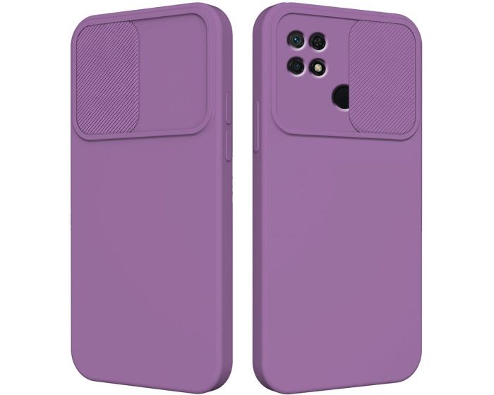 TPU Cover with Camshield Θήκη με Κάλυμμα Κάμερας - Purple (Xiaomi Redmi 10A)