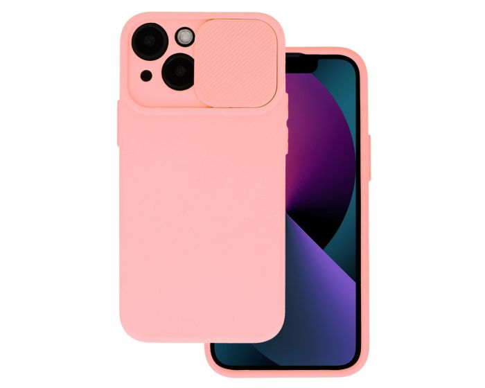 TPU Cover with Camshield Θήκη με Κάλυμμα Κάμερας - Salmon (iPhone 11)