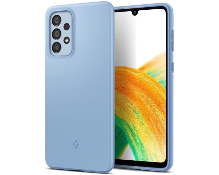 Spigen Thin Fit Case (ACS04589) Cream Blue (Samsung Galaxy A33 5G)