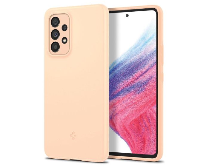 Spigen Thin Fit Case (ACS04593) Cotton Peach (Samsung Galaxy A53 5G)