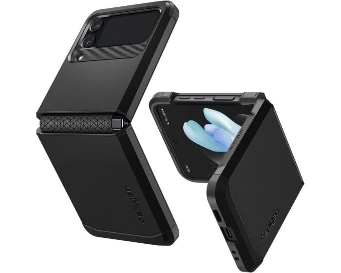 Spigen Tough Armor Case (ACS05111) Black (Samsung Galaxy Flip4)