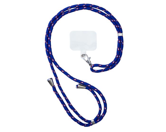 Stylish Cord Smartphone Lanyard Strap Λουράκι Θήκης Κινητού - Blue / Red / White