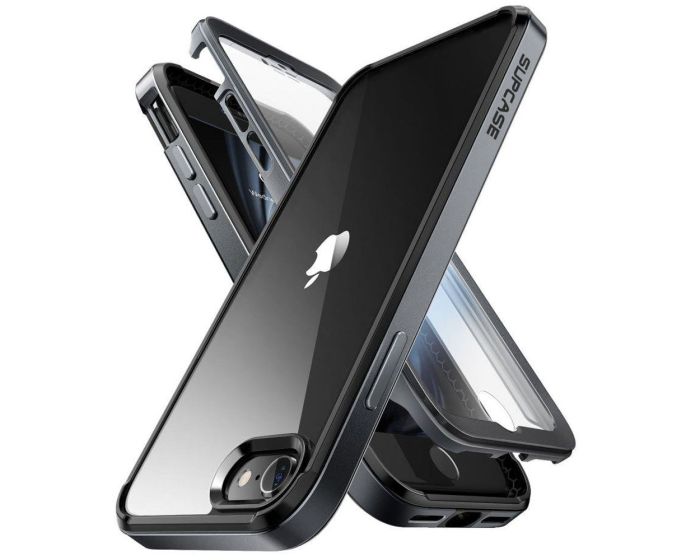 SUPCASE Ανθεκτική Θήκη UB Edge Pro With Built-In Screen Protector - Black (iPhone 7 / 8 / SE 2020 / 2022)