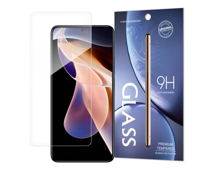 Αντιχαρακτικό Γυάλινο Προστατευτικό 9Η Tempered Glass Screen Protector (Xiaomi Poco X4 NFC 5G / Redmi Note 11 Pro Plus 5G)